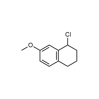 1-Chloro-7-methoxy-1,2,3,4-tetrahydronaphthalene|CS-0596927