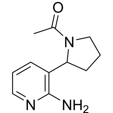 1-(2-(2-Aminopyridin-3-yl)pyrrolidin-1-yl)ethan-1-one|CS-0596943