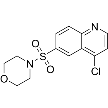 4-((4-Chloroquinolin-6-yl)sulfonyl)morpholine|CS-0596957