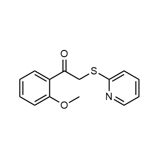 1-(2-Methoxyphenyl)-2-(pyridin-2-ylthio)ethan-1-one|CS-0596965
