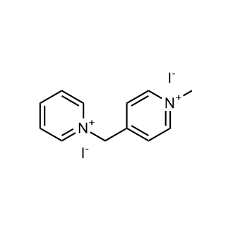 1-Methyl-4-(pyridin-1-ium-1-ylmethyl)pyridin-1-ium iodide|CS-0596967