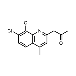 1-(7,8-Dichloro-4-methylquinolin-2-yl)propan-2-one|CS-0596981