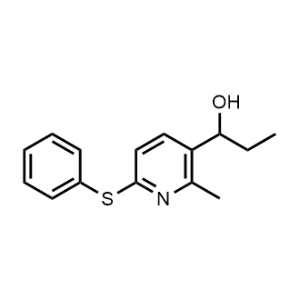 1-(2-Methyl-6-(phenylthio)pyridin-3-yl)propan-1-ol|CS-0596990
