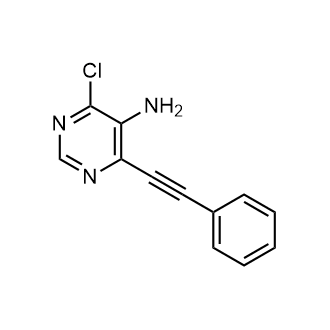 4-Chloro-6-(phenylethynyl)pyrimidin-5-amine|CS-0597014
