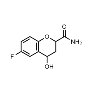 6-Fluoro-4-hydroxychromane-2-carboxamide|CS-0597041