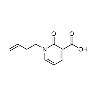 1-(But-3-en-1-yl)-2-oxo-1,2-dihydropyridine-3-carboxylic acid|CS-0597049