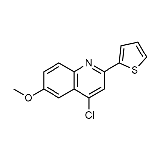 4-Chloro-6-methoxy-2-(thiophen-2-yl)quinoline|CS-0597067