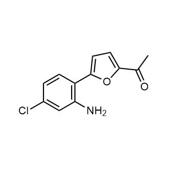 1-(5-(2-Amino-4-chlorophenyl)furan-2-yl)ethan-1-one|CS-0597075