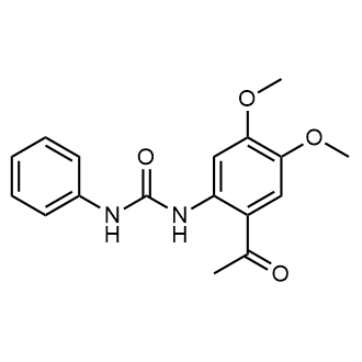 1-(2-Acetyl-4,5-dimethoxyphenyl)-3-phenylurea|CS-0597089