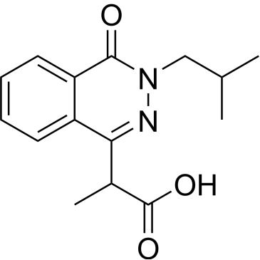 2-(3-Isobutyl-4-oxo-3,4-dihydrophthalazin-1-yl)propanoic acid|CS-0597168
