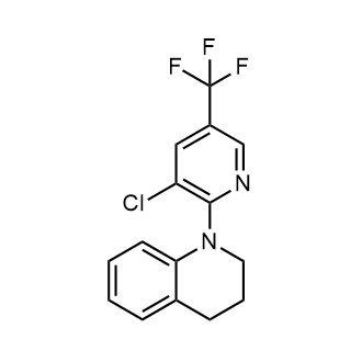 1-(3-Chloro-5-(trifluoromethyl)pyridin-2-yl)-1,2,3,4-tetrahydroquinoline|CS-0597175