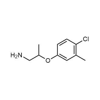2-(4-Chloro-3-methylphenoxy)propan-1-amine|CS-0597188