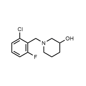 1-(2-Chloro-6-fluorobenzyl)piperidin-3-ol|CS-0597196