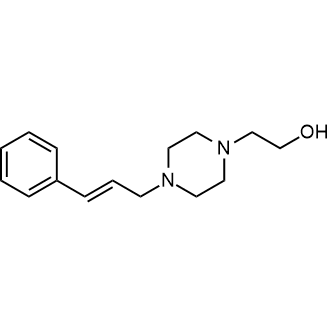 2-(4-(3-Phenylallyl)piperazin-1-yl)ethan-1-ol|CS-0597206