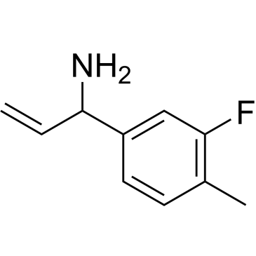 1-(3-Fluoro-4-methylphenyl)prop-2-en-1-amine|CS-0597235