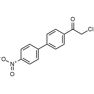 2-Chloro-1-(4'-nitro-[1,1'-biphenyl]-4-yl)ethan-1-one|CS-0597255