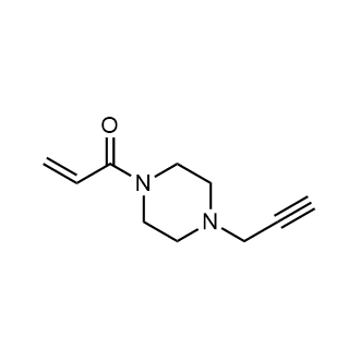 1-(4-(Prop-2-yn-1-yl)piperazin-1-yl)prop-2-en-1-one|CS-0597300