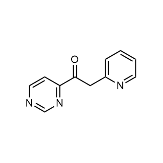 2-(Pyridin-2-yl)-1-(pyrimidin-4-yl)ethan-1-one|CS-0597309