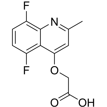 2-((5,8-Difluoro-2-methylquinolin-4-yl)oxy)acetic acid|CS-0597349