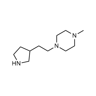 1-Methyl-4-(2-(pyrrolidin-3-yl)ethyl)piperazine|CS-0597367