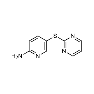 5-(Pyrimidin-2-ylthio)pyridin-2-amine|CS-0597375