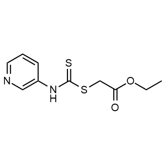 Ethyl 2-((pyridin-3-ylcarbamothioyl)thio)acetate|CS-0597382