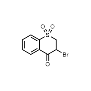 3-Bromothiochroman-4-one 1,1-dioxide|CS-0597387