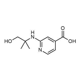 2-((1-Hydroxy-2-methylpropan-2-yl)amino)isonicotinic acid|CS-0597425
