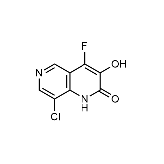8-Chloro-4-fluoro-3-hydroxy-1,6-naphthyridin-2(1H)-one|CS-0597446