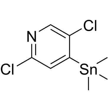 2,5-Dichloro-4-(trimethylstannyl)pyridine|CS-0597451