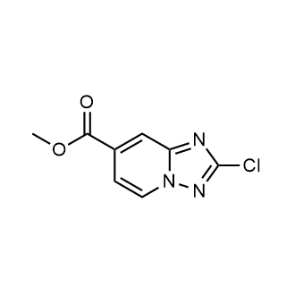 Methyl 2-chloro-[1,2,4]triazolo[1,5-a]pyridine-7-carboxylate|CS-0597462