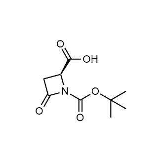 (S)-1-(tert-Butoxycarbonyl)-4-oxoazetidine-2-carboxylic acid|CS-0597541