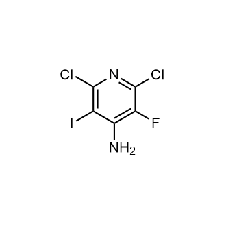 2,6-Dichloro-3-fluoro-5-iodopyridin-4-amine|CS-0597667
