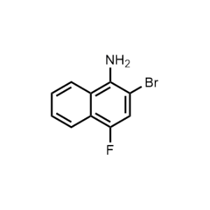 2-Bromo-4-fluoronaphthalen-1-amine|CS-0597710