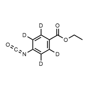 Ethyl 4-isocyanatobenzoate-d4|CS-0597726