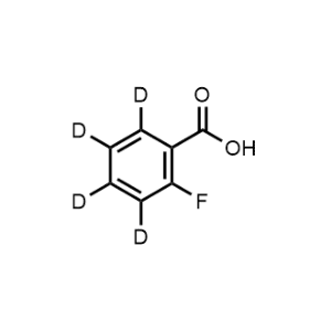 2-Fluorobenzoic acid-d4|CS-0597727