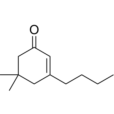 3-Butyl-5,5-dimethylcyclohex-2-en-1-one|CS-0597775
