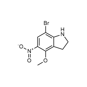 7-Bromo-4-methoxy-5-nitroindoline|CS-0597795