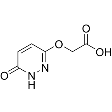 2-((6-Oxo-1,6-dihydropyridazin-3-yl)oxy)acetic acid|CS-0597825