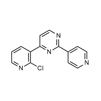 4-(2-Chloropyridin-3-yl)-2-(pyridin-4-yl)pyrimidine|CS-0597845