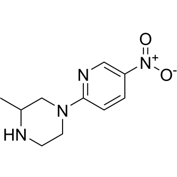 3-Methyl-1-(5-nitropyridin-2-yl)piperazine|CS-0597861