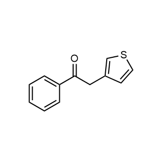 1-Phenyl-2-(thiophen-3-yl)ethan-1-one|CS-0597862