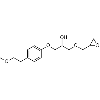 1-(4-(2-Methoxyethyl)phenoxy)-3-(oxiran-2-ylmethoxy)propan-2-ol|CS-0597869