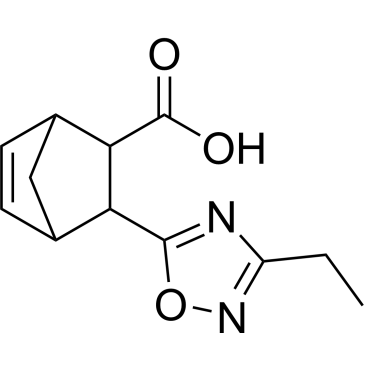 3-(3-Ethyl-1,2,4-oxadiazol-5-yl)bicyclo[2.2.1]Hept-5-ene-2-carboxylic acid|CS-0597874