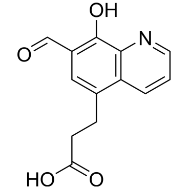 3-(7-Formyl-8-hydroxyquinolin-5-yl)propanoic acid|CS-0597877