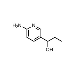 1-(6-Aminopyridin-3-yl)propan-1-ol|CS-0597915