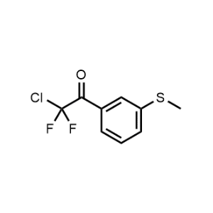 2-Chloro-2,2-difluoro-1-(3-(methylthio)phenyl)ethan-1-one|CS-0597918