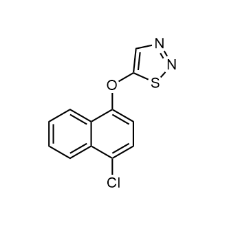 5-((4-Chloronaphthalen-1-yl)oxy)-1,2,3-thiadiazole|CS-0597946