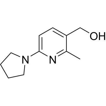 (2-Methyl-6-(pyrrolidin-1-yl)pyridin-3-yl)methanol|CS-0597958