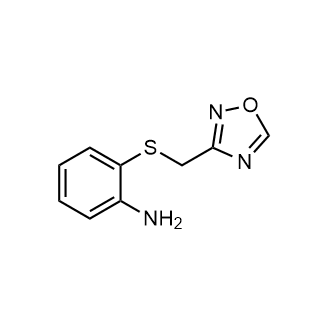 2-(((1,2,4-Oxadiazol-3-yl)methyl)thio)aniline|CS-0597980